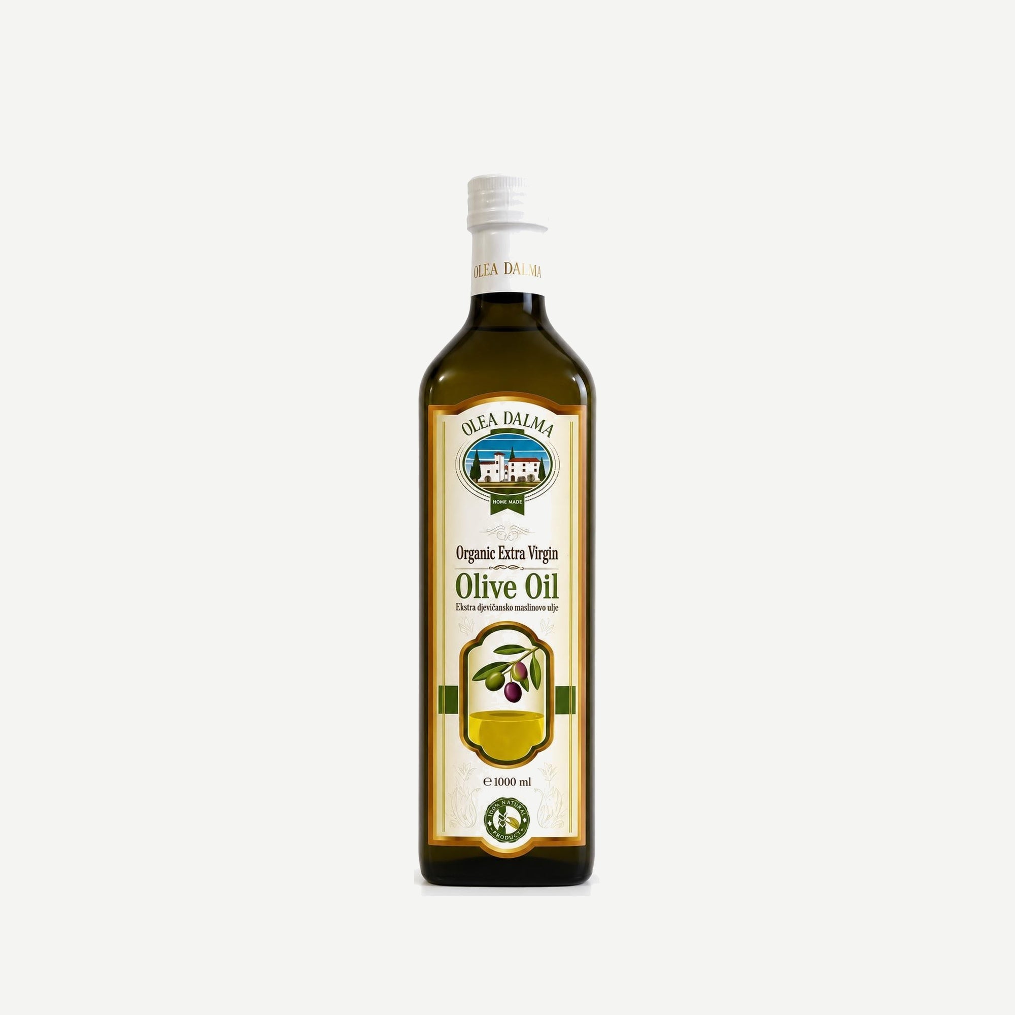 Natives Bio-Olivenöl Extra · 1 L
