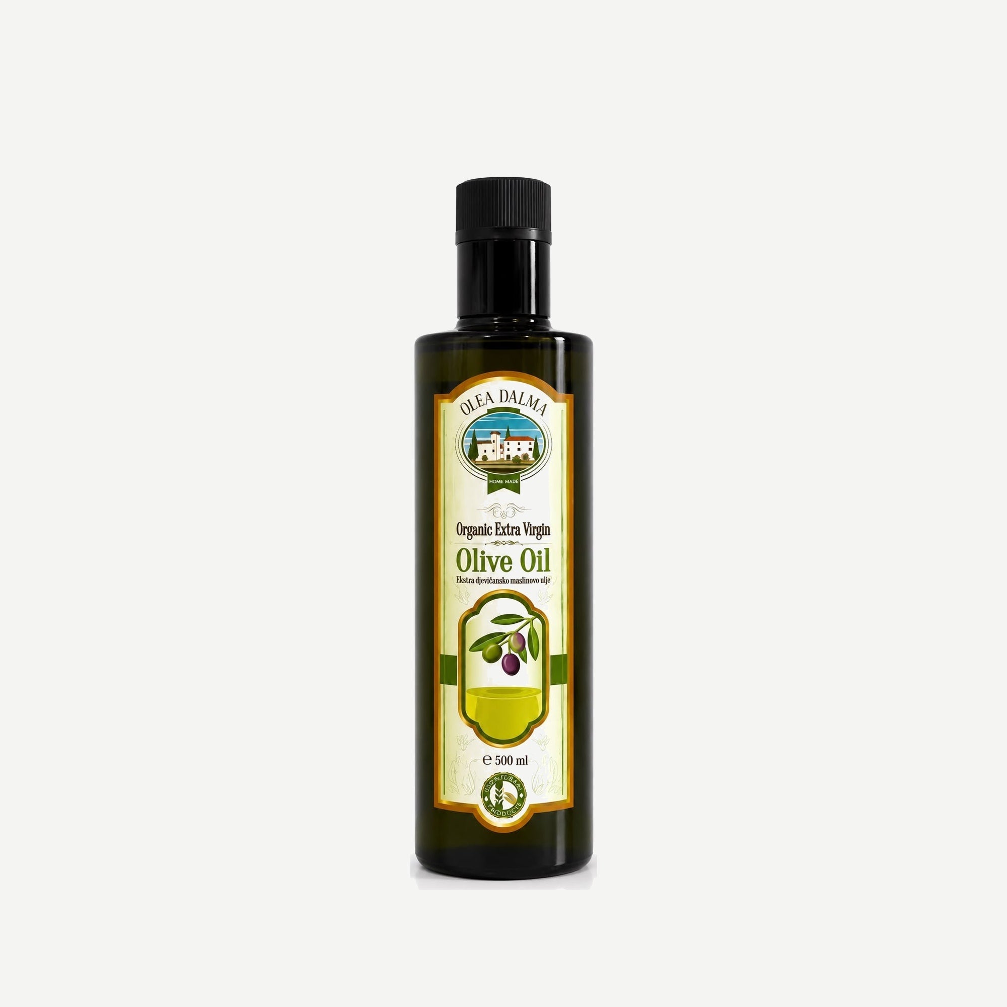 Natives Bio-Olivenöl Extra · 500 ml