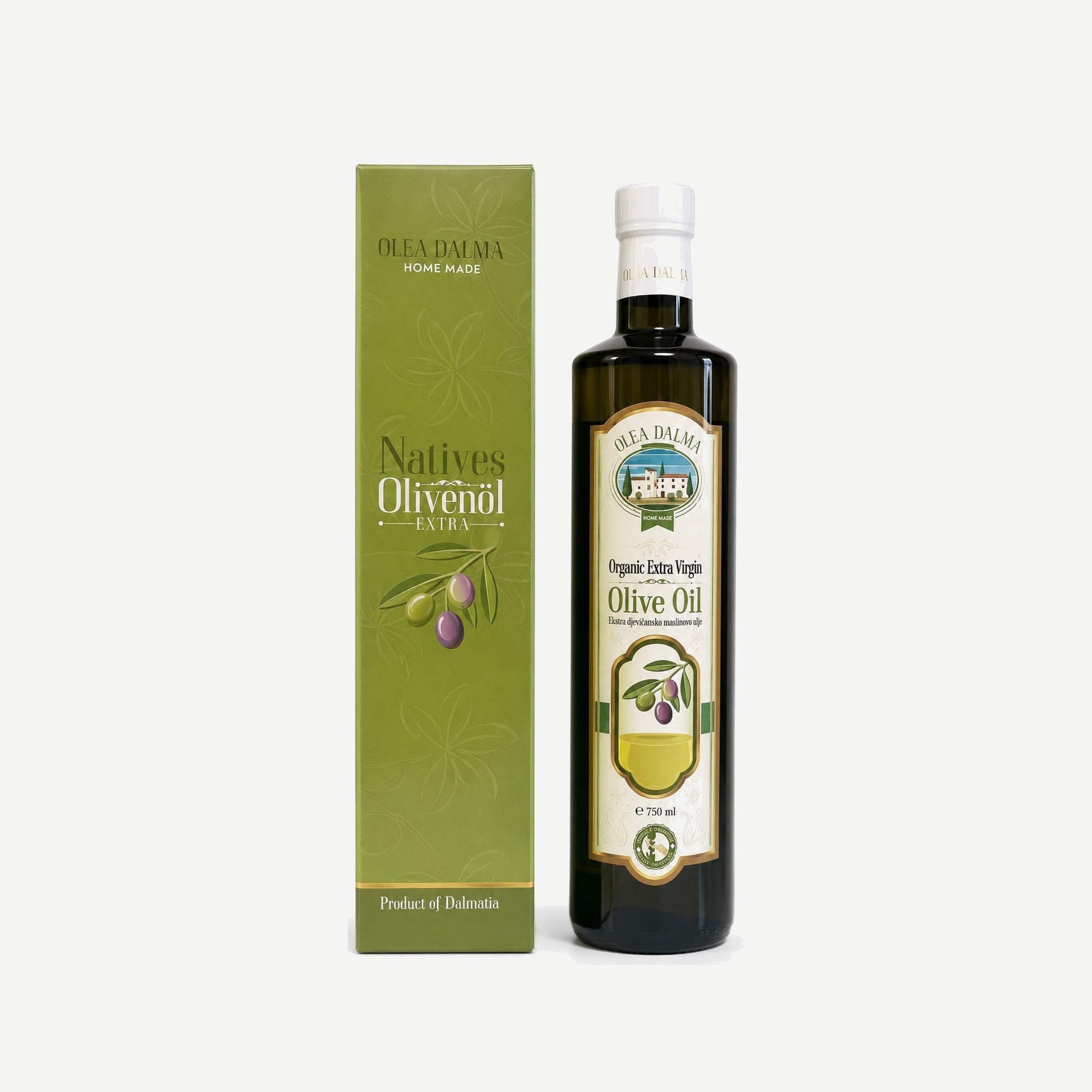 Natives Bio-Olivenöl Extra · 750 ml Geschenkbox